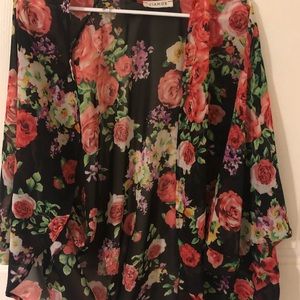 Floral Kimono